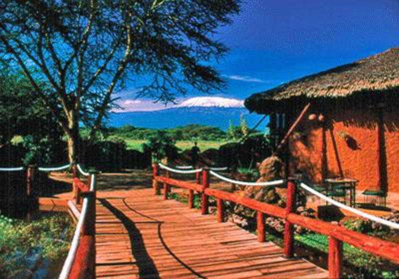 Amboseli Sopa Lodge Экстерьер фото